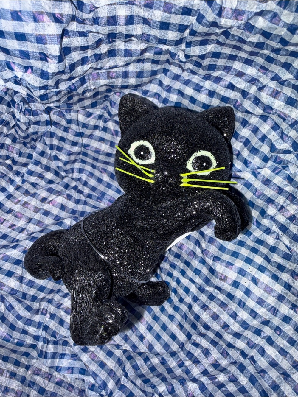 Bath & Body Works BLACK CAT 3-Wick Candle Accessory